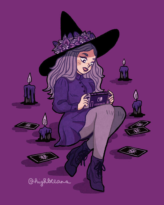 Nintendo Witch
