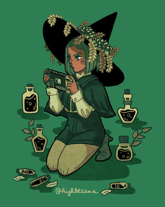 Nintendo Witch